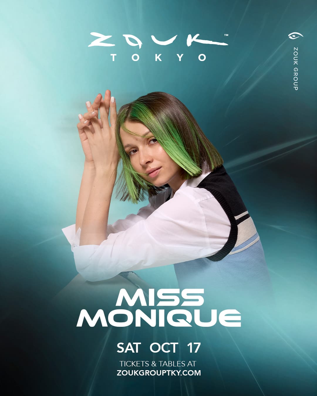 MISS MONIQUE flyer